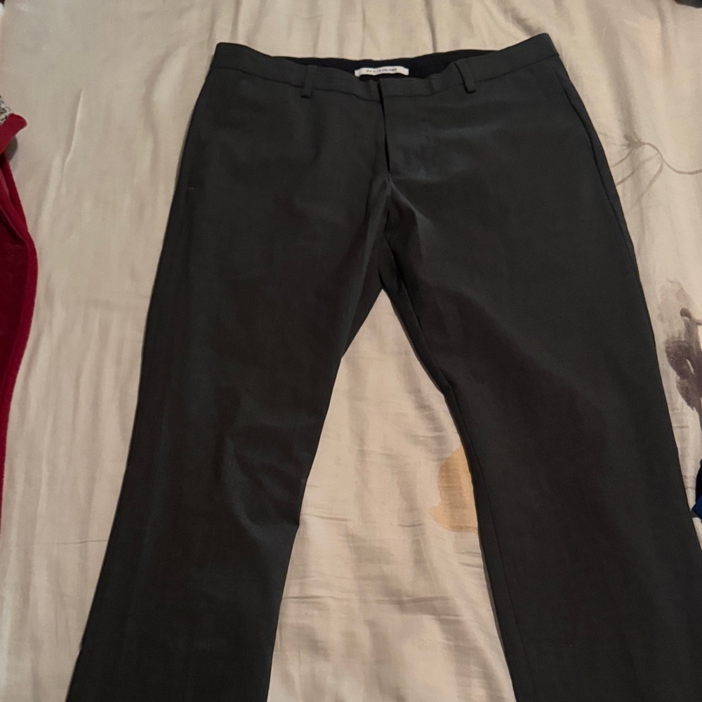 Calvin Klein Charcoal Dress Pants